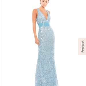 Stunning Beaded Evening Gown